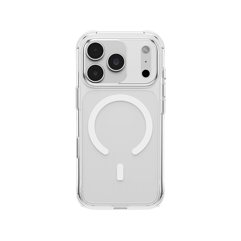 Uniq Hybrid Lifepro Xtreme MagSafe Case for iPhone 18 Pro - Crystal Clear