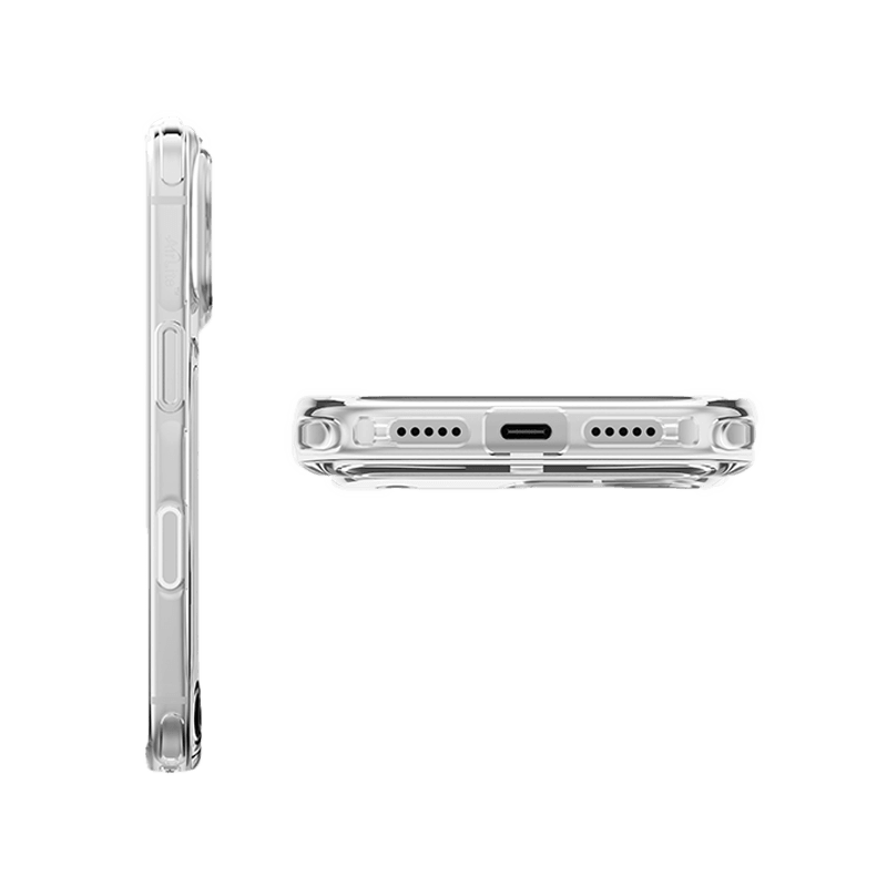 Uniq Hybrid Lifepro Xtreme MagSafe Case for iPhone 18 Pro - Crystal Clear
