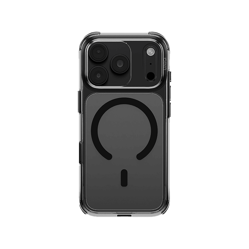 Uniq Hybrid Lifepro Xtreme MagSafe Case for iPhone 18 Pro - Tinted Black