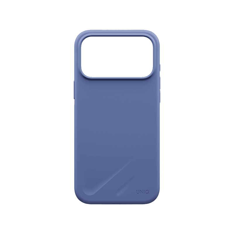 Uniq Hybrid Lino MagSafe Case for iPhone 18 Pro - Pebble Blue