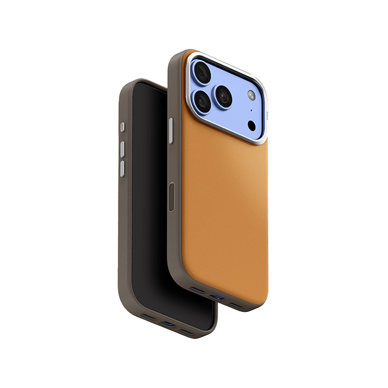 Uniq Hybrid Lyden DS MagSafe Case for iPhone 18 Pro - Sandy Brown