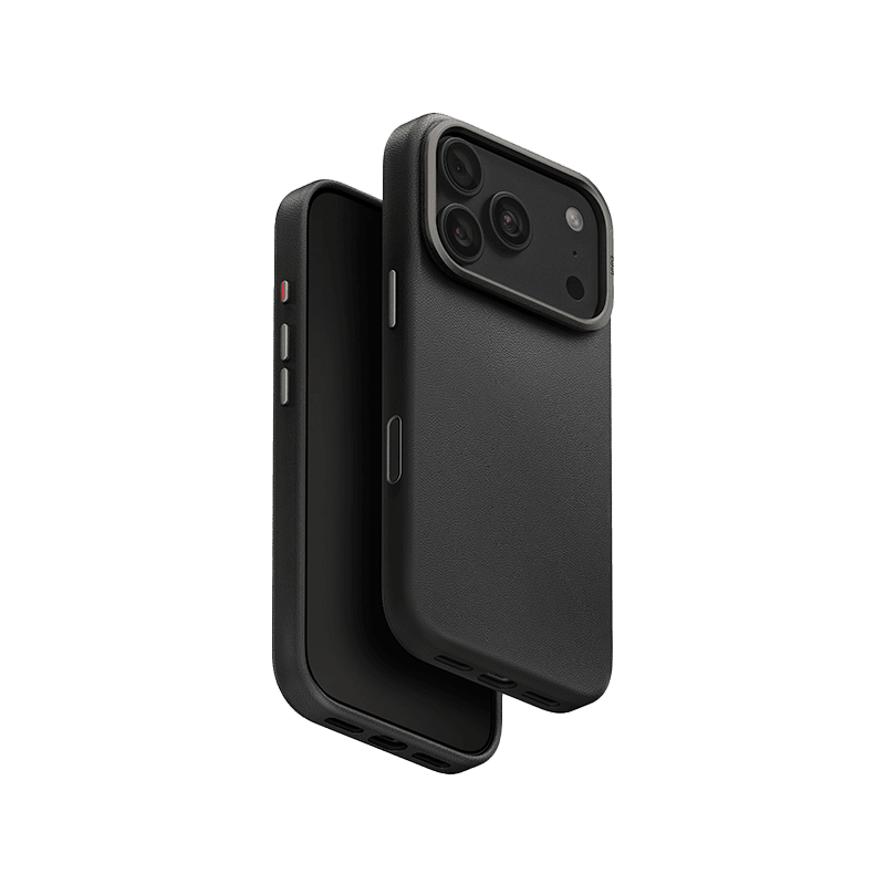 Uniq Hybrid Lyden MagSafe Case for iPhone 18 Pro - Dallas Black