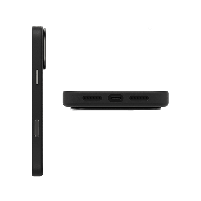Uniq Hybrid Lyden MagSafe Case for iPhone 18 Pro - Dallas Black