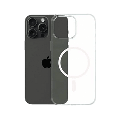 Smart Premium MagSafe Case for iPhone 13 Pro - Clear