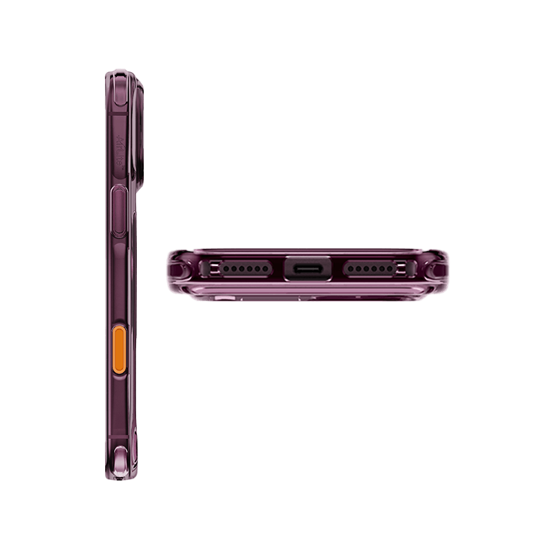 Uniq Hybrid Swivix With 360 Rotating Kickstand MagSafe Case for iPhone 18 Pro - Deep Burgundy