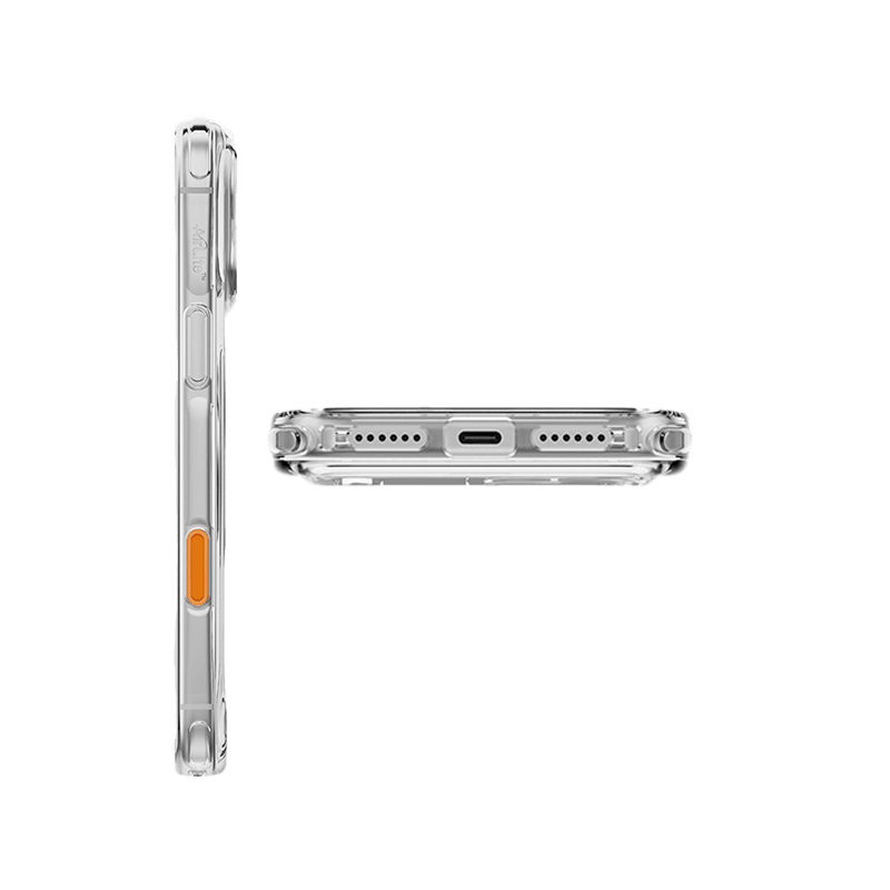 Uniq Hybrid Swivix With 360 Rotating Kickstand MagSafe Case for iPhone 18 Pro - Lucent Clear