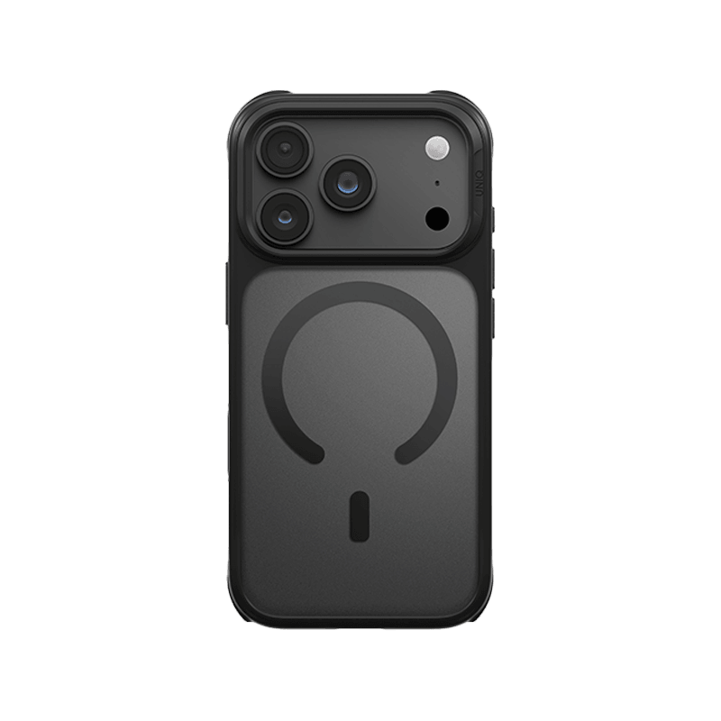 Uniq Hybrid Veren MagSafe Case for iPhone 18 Pro - Smoky Frost