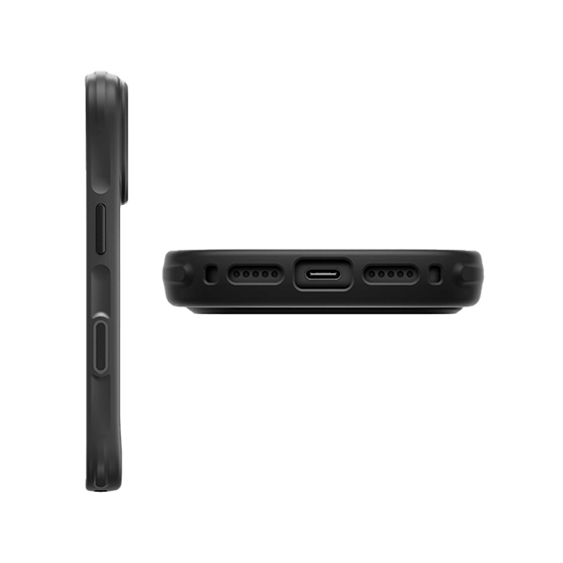 Uniq Hybrid Veren MagSafe Case for iPhone 18 Pro - Smoky Frost