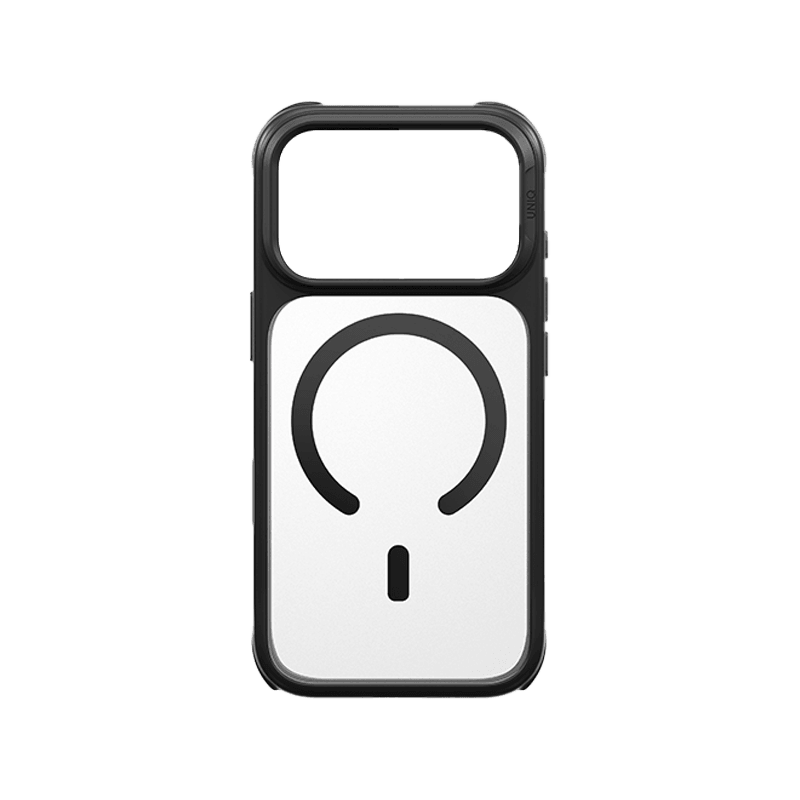 Uniq Hybrid Veren MagSafe Case for iPhone 18 Pro - Smoky Frost