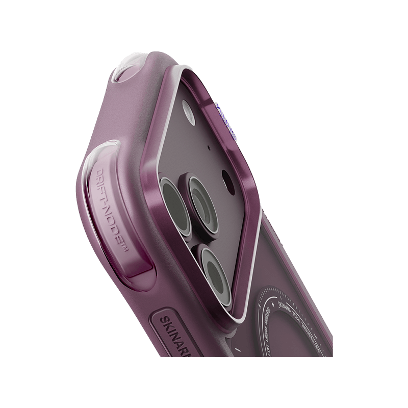 SkinArma Avion MagSafe Case for iPhone 18 Pro - Burgundy