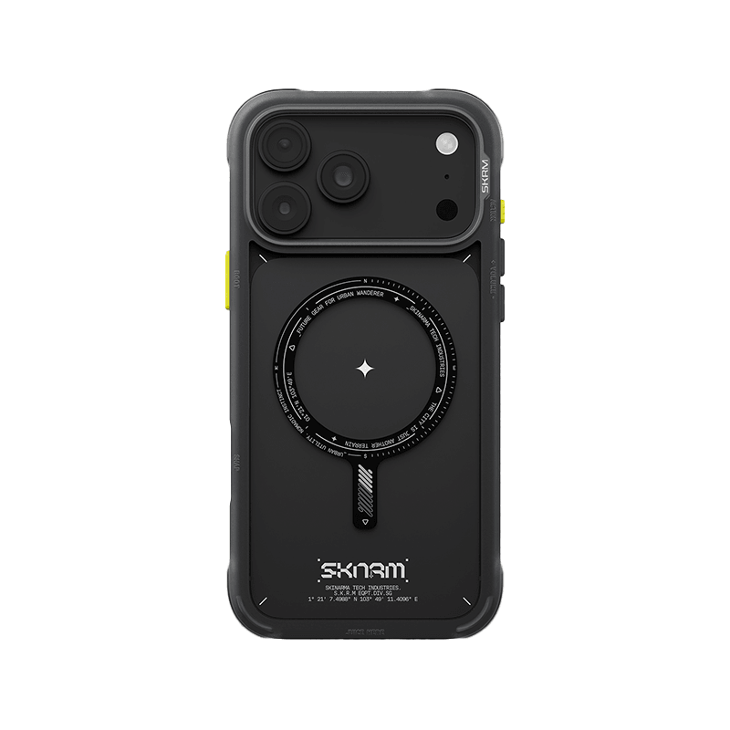 SkinArma Avion MagSafe Case for iPhone 18 Pro Max - Black