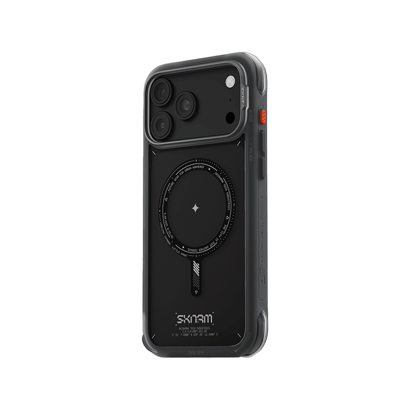 SkinArma Avion MagSafe Case for iPhone 18 Pro Max - Black