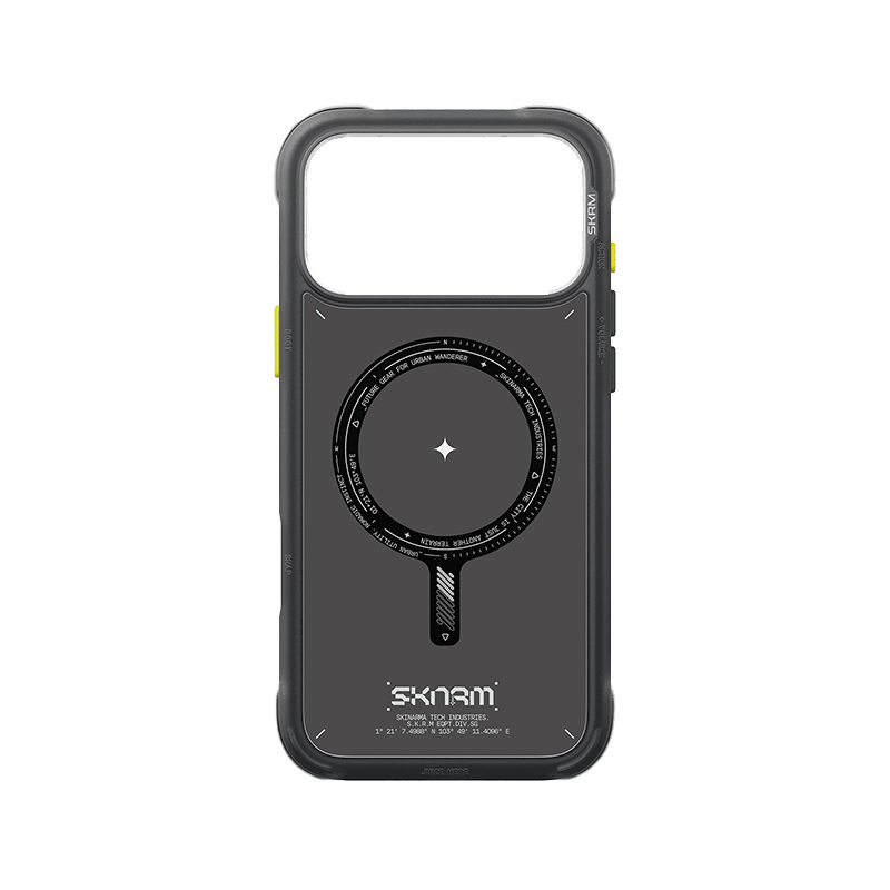 SkinArma Avion MagSafe Case for iPhone 18 Pro Max - Black