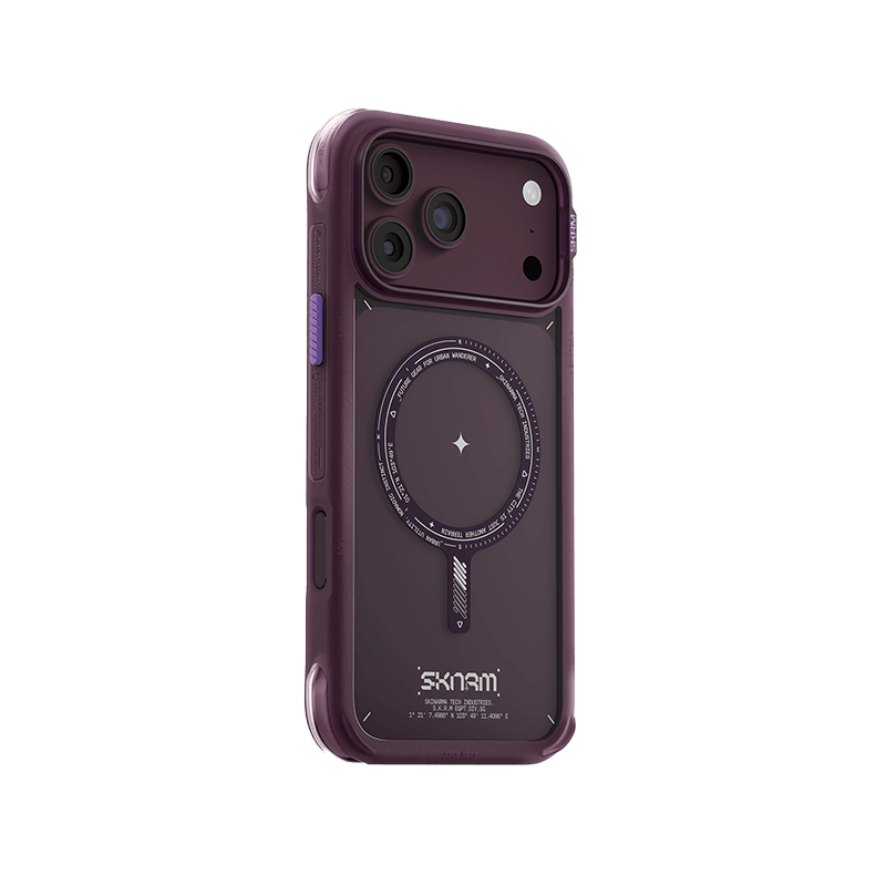 SkinArma Avion MagSafe Case for iPhone 18 Pro Max - Burgundy