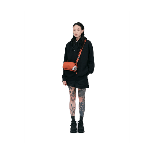 SkinArma Juno Bottle Sacoche Bag With Scout Lanyard - Orange Red