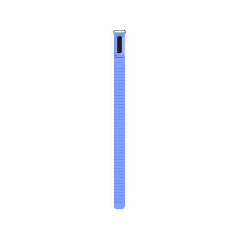 Solidra Silicon Magnetic Band for Fitbit Air - Blue