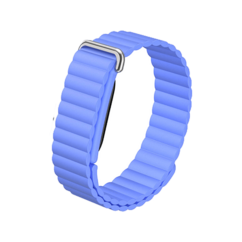 Solidra Silicon Magnetic Band for Fitbit Air - Blue