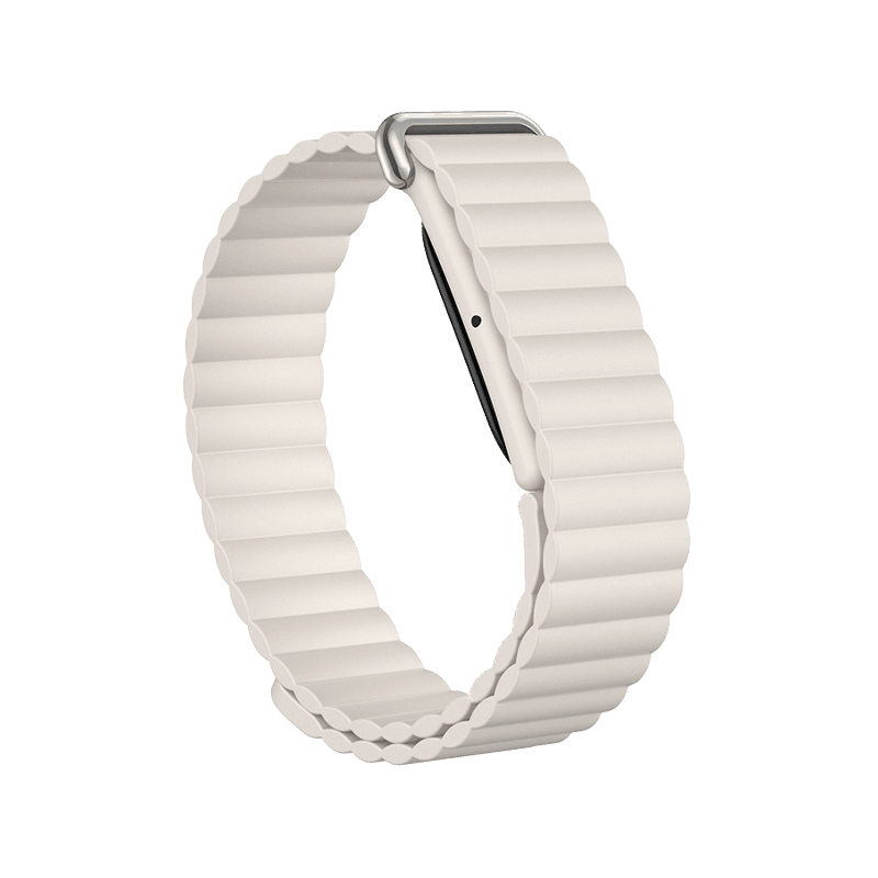 Solidra Silicon Magnetic Band for Fitbit Air - White