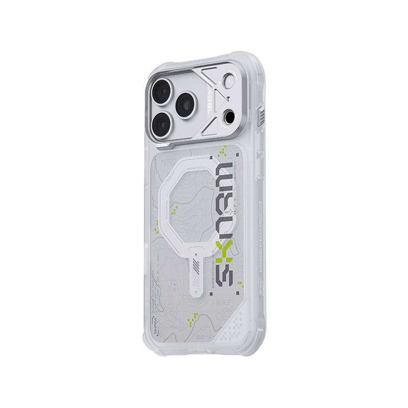 SkinArma Sonar MagSafe Case for iPhone 18 Pro - White