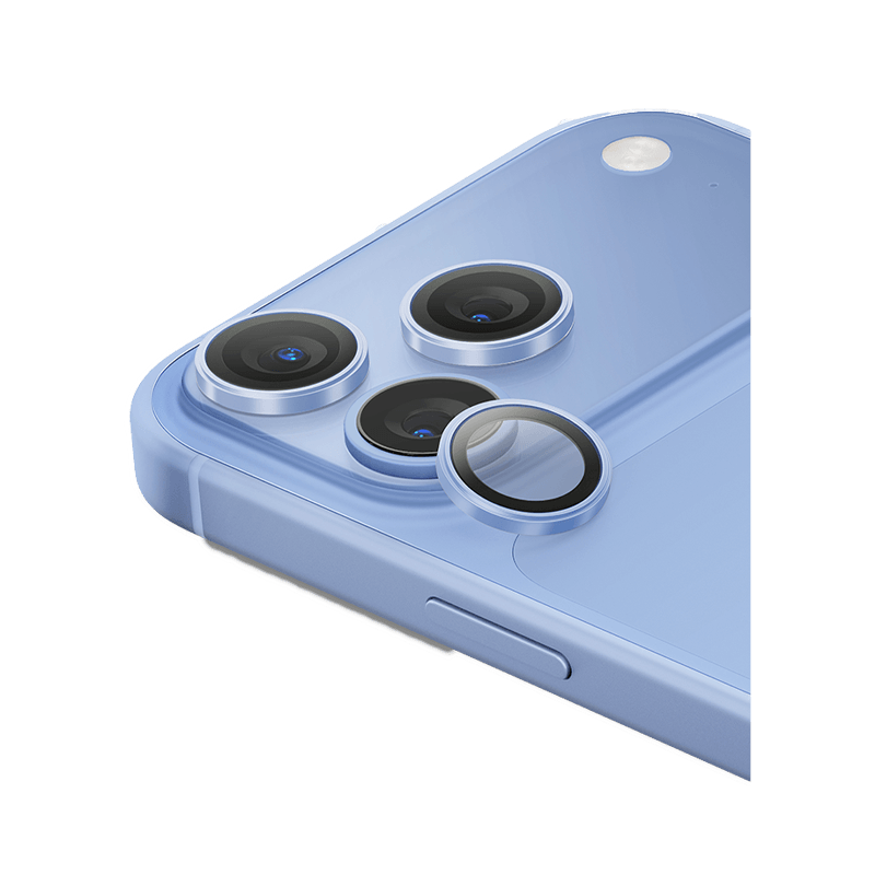 Uniq Optix AluGuard Camera Lens Protector for iPhone 18 Pro & 18 Pro Max - Artic Blue