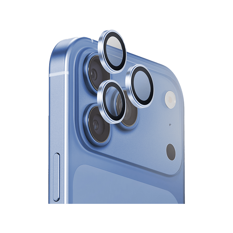 Uniq Optix AluGuard Camera Lens Protector for iPhone 18 Pro & 18 Pro Max - Artic Blue