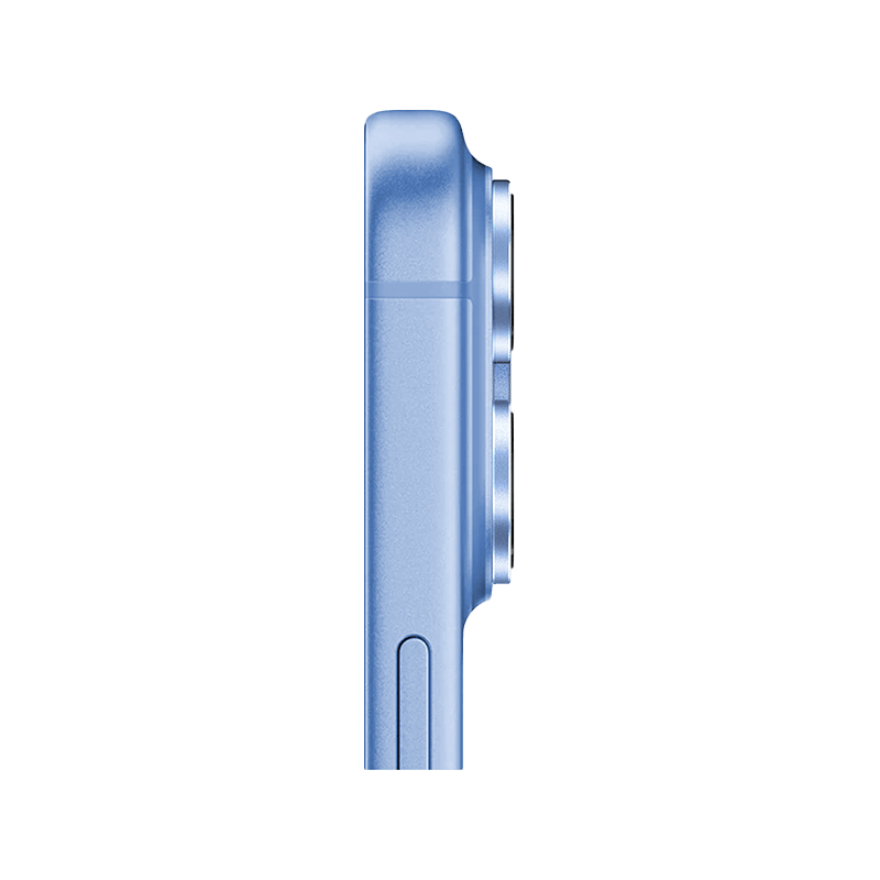 Uniq Optix AluGuard Camera Lens Protector for iPhone 18 Pro & 18 Pro Max - Artic Blue