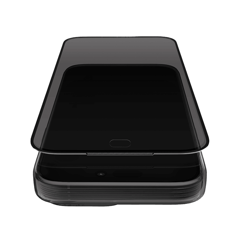 Uniq Optix Covex Privacy Anti Glare Glass Screen Protector for iPhone 18 Pro