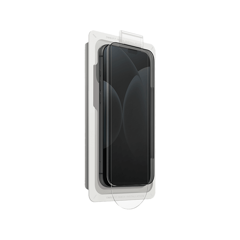Uniq Optix Omnifit Privacy Screen Protector for iPhone 18 Pro