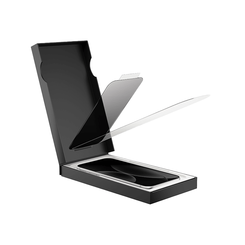 Uniq Optix Omnifit Privacy Screen Protector for iPhone 18 Pro