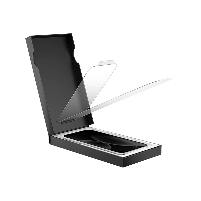 Uniq Optix Omnifit VIVID Clear Screen Protector for iPhone 18 Pro