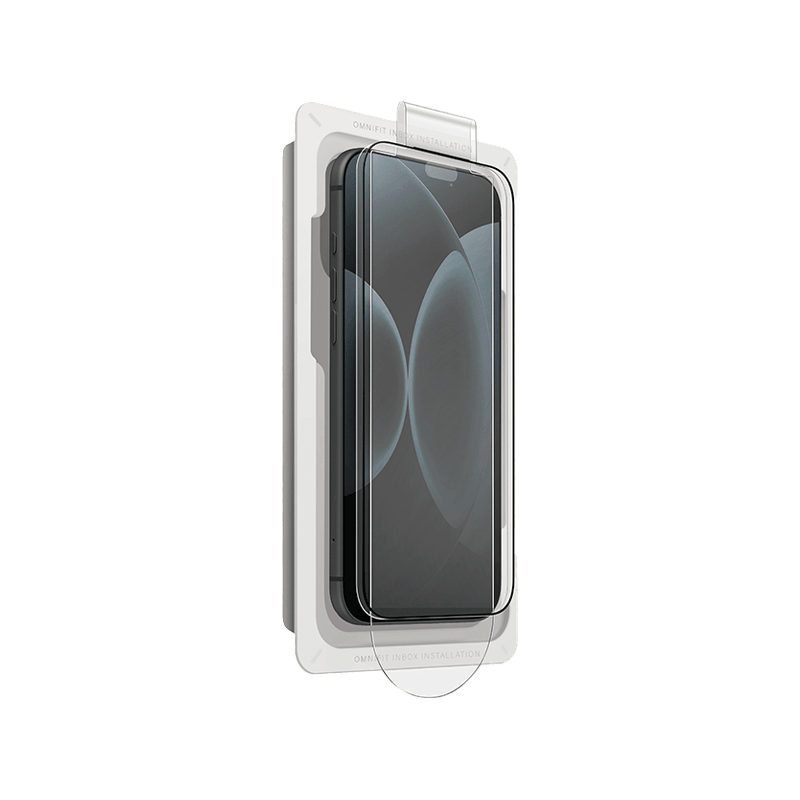 Uniq Optix Omnifit VIVID Clear Screen Protector for iPhone 18 Pro Max