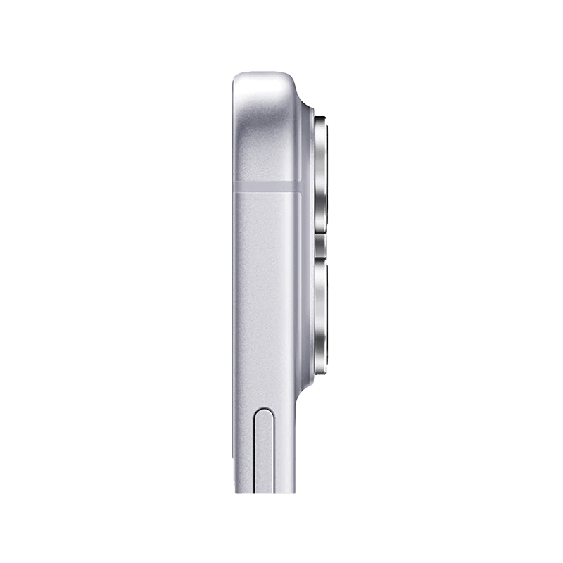 Uniq Optix Prime Camera Lens Protector for iPhone 18 Pro & 18 Pro Max - Silver Chrome