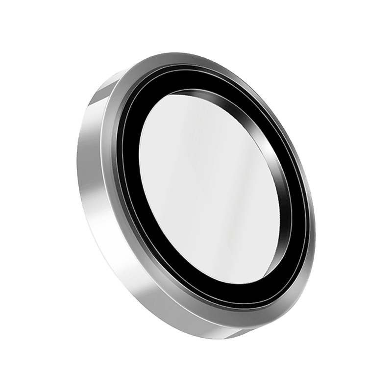 Uniq Optix Prime Camera Lens Protector for iPhone 18 Pro & 18 Pro Max - Silver Chrome