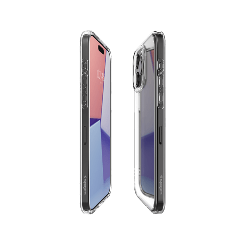 Spigen Hybrid Crystal Case for iPhone 15 Pro - Clear