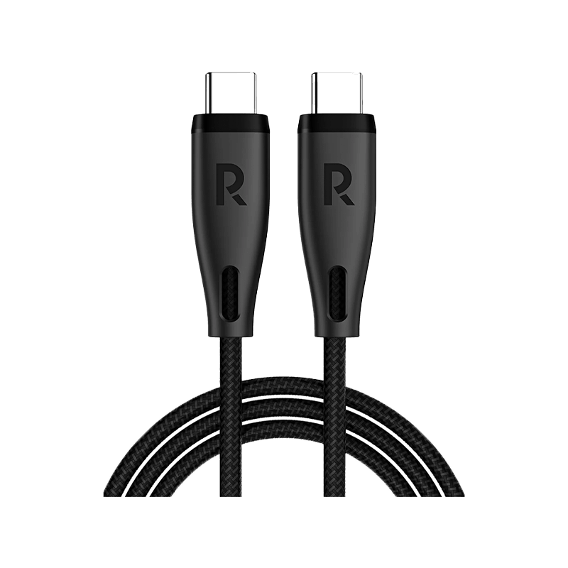 RavPower 60W USB-C to USB-C Cable 1.2M - Black