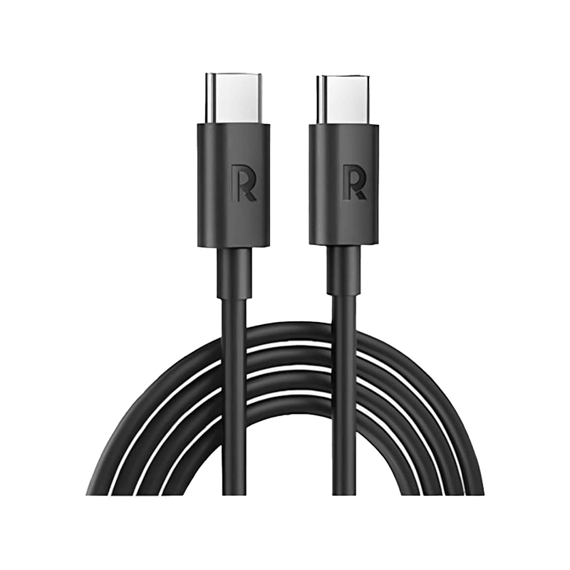 RavPower 60W USB-C to USB-C Cable 1M - Black