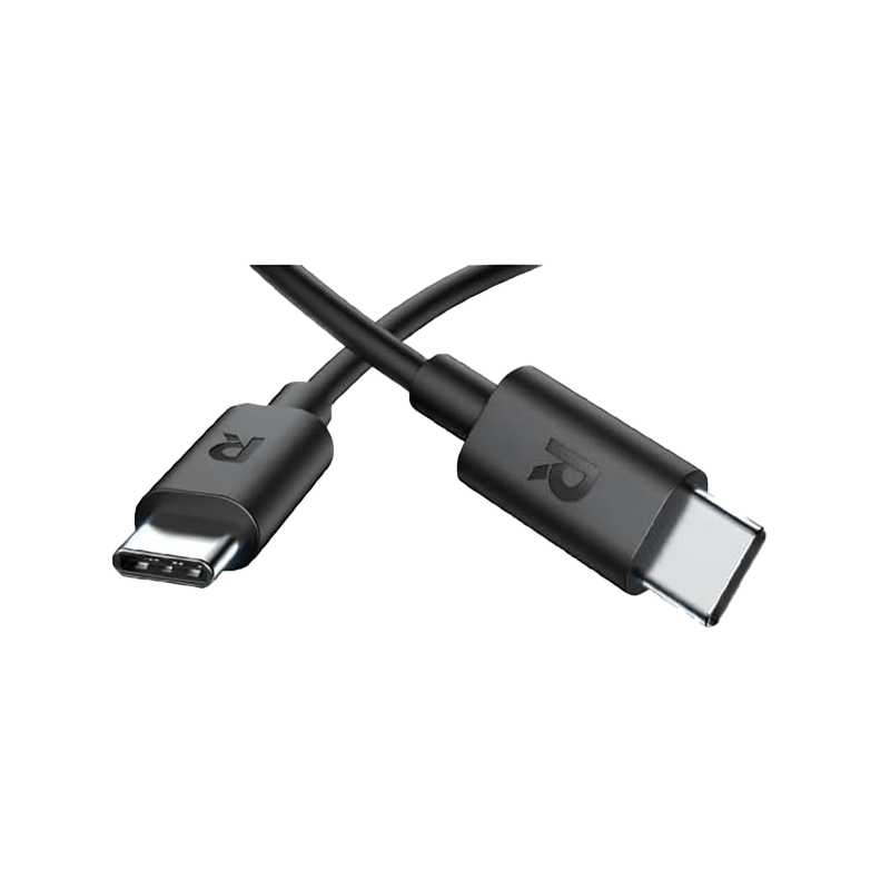 RavPower 60W USB-C to USB-C Cable 1M - Black