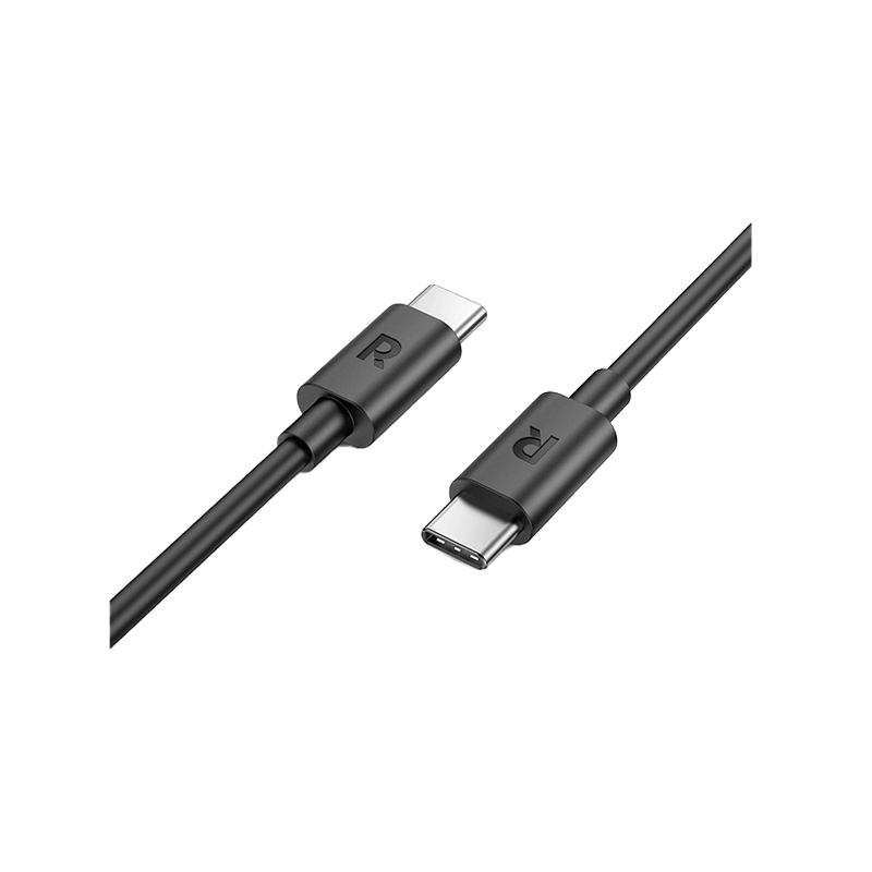 RavPower 60W USB-C to USB-C Cable 2M - Black