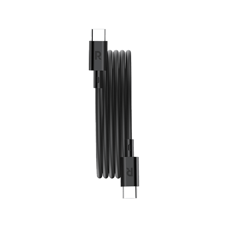 RavPower 60W USB-C to USB-C Cable 2M - Black