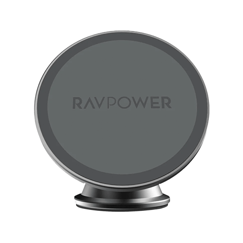 RavPower Magnetic Car Phone Mount - Black