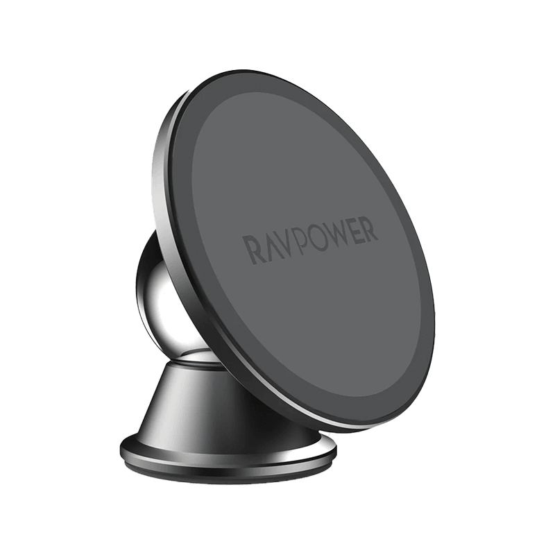 RavPower Magnetic Car Phone Mount - Black