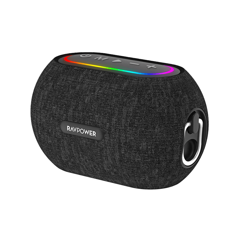 RavPower Mini Bluetooth Speaker - Black