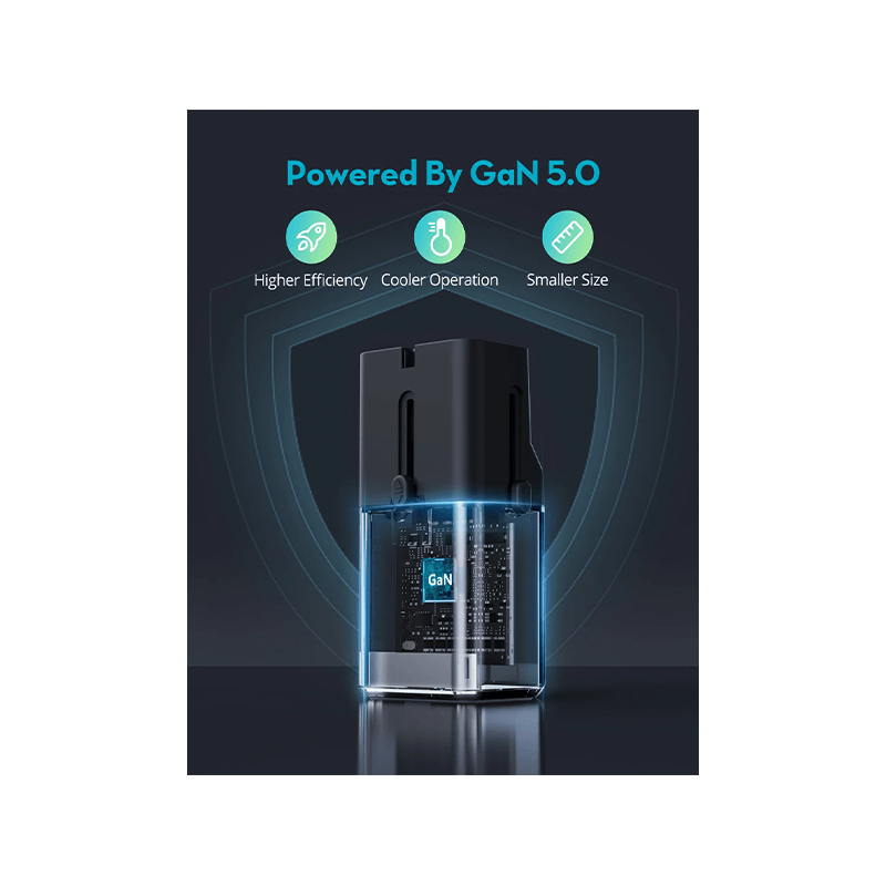 RavPower Nano 30W TravelAdapter - Black