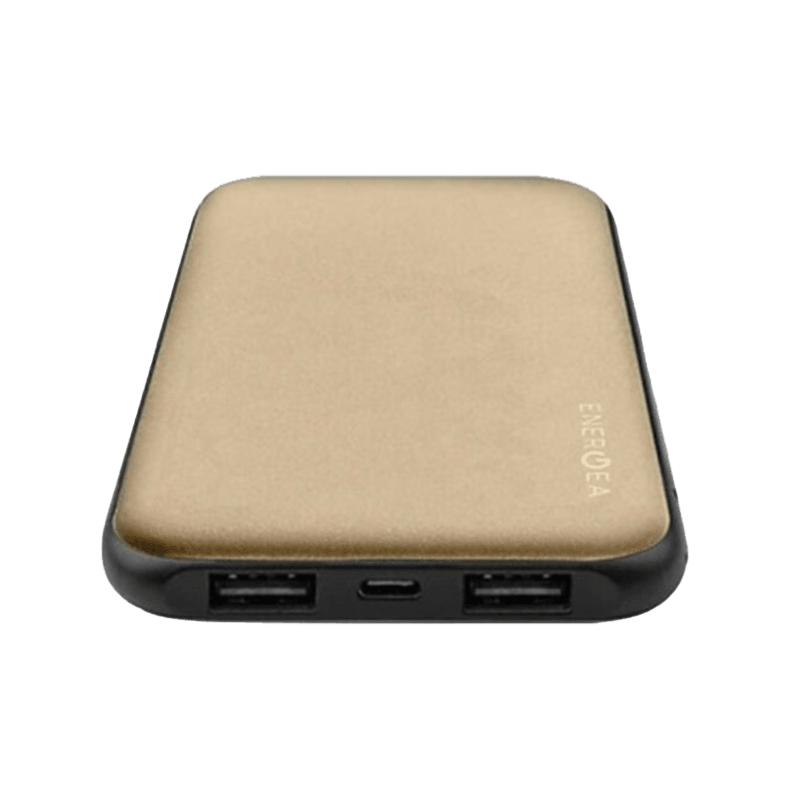 Energea Slimpac 5000mAh Power Bank - Gold (C)