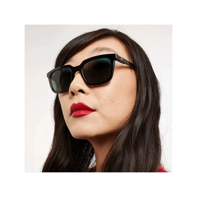 Barner Holly Glossy Sunglass - Black Noir