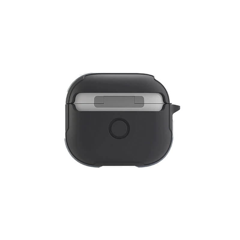 Uniq Valencia Anti-Microbial Case For Airpods Pro - Gunmetal Grey