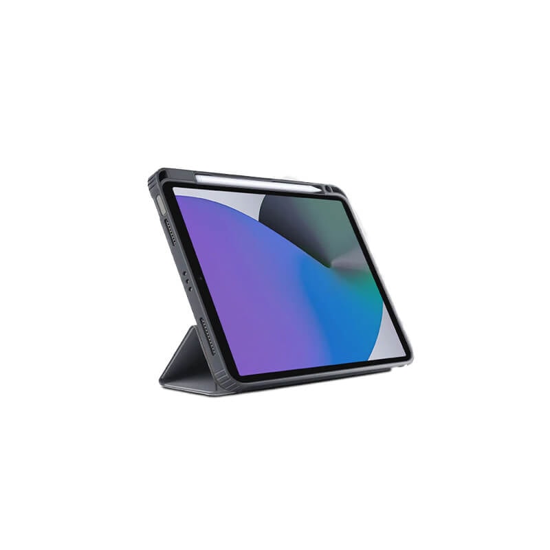 Uniq Moven AntiMicrobial Case for iPad Pro 12.9" (2021) - Charcoal Grey