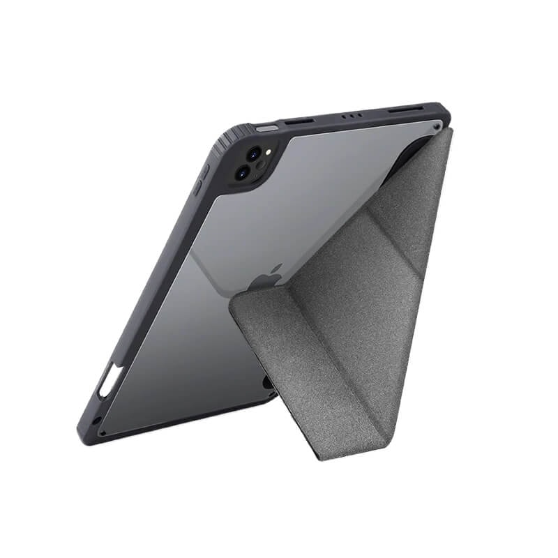 Uniq Moven AntiMicrobial Case for iPad Pro 12.9" (2021) - Charcoal Grey