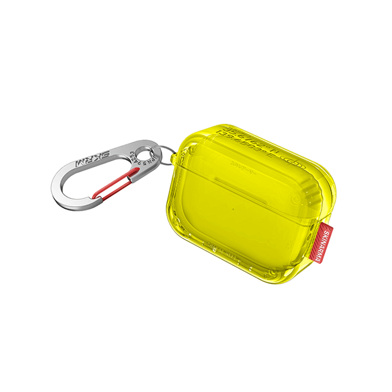 SkinArma Saido Case for Airpods Pro 2 - Yellow