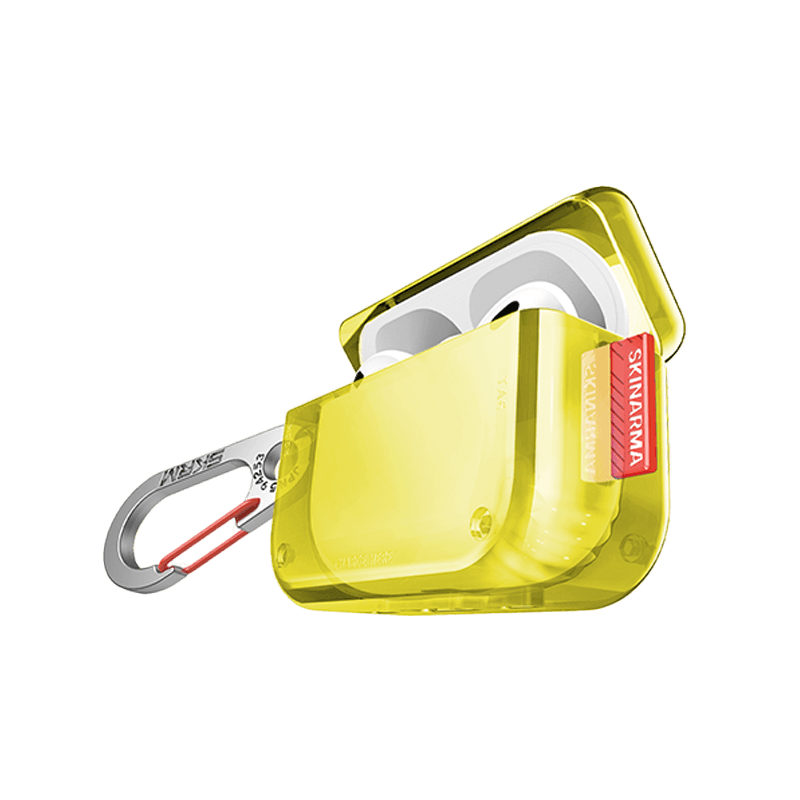 SkinArma Saido Case for Airpods Pro 2 - Yellow